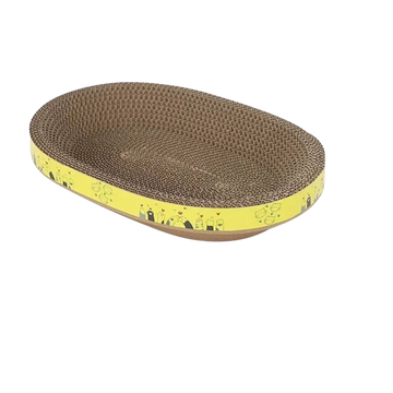 Cat Scratching Nest Board