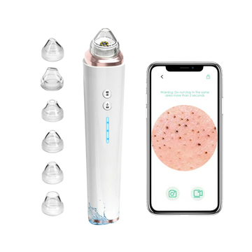 Visual Pore Cleaning With Camera