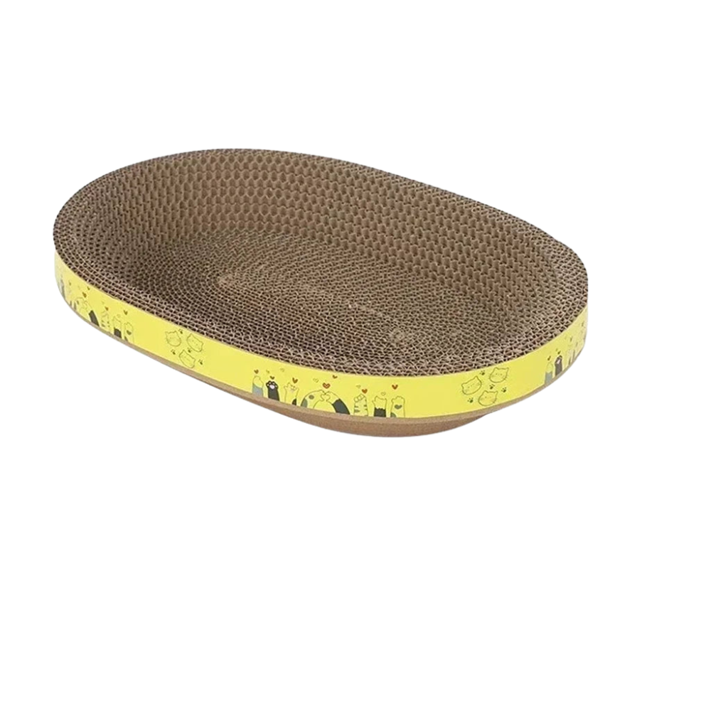 Cat Scratching Nest Board