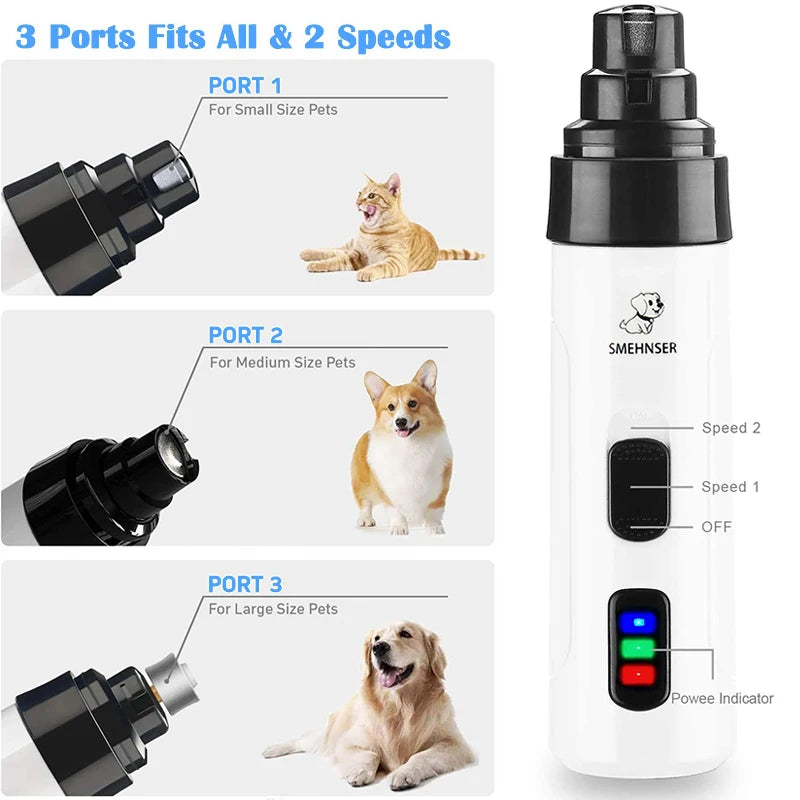 Pet Nail Grooming Trimmer Tool