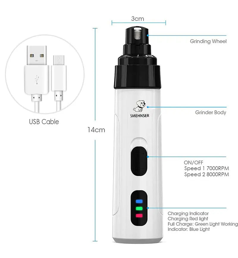 Pet Nail Grooming Trimmer Tool