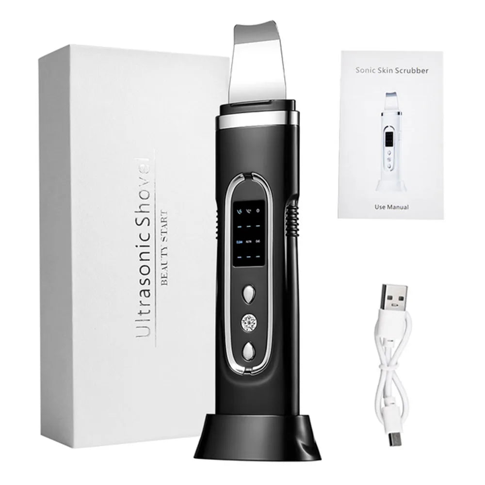 Ultrasonic Facial Cleansing Scrubber