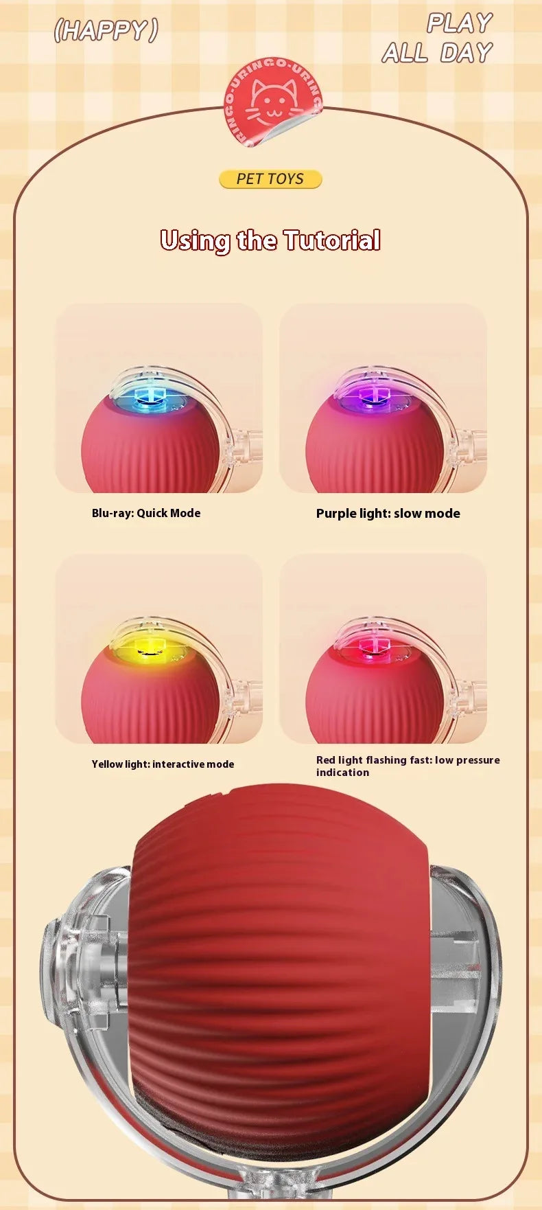 The Play Instinct Ritual Ball