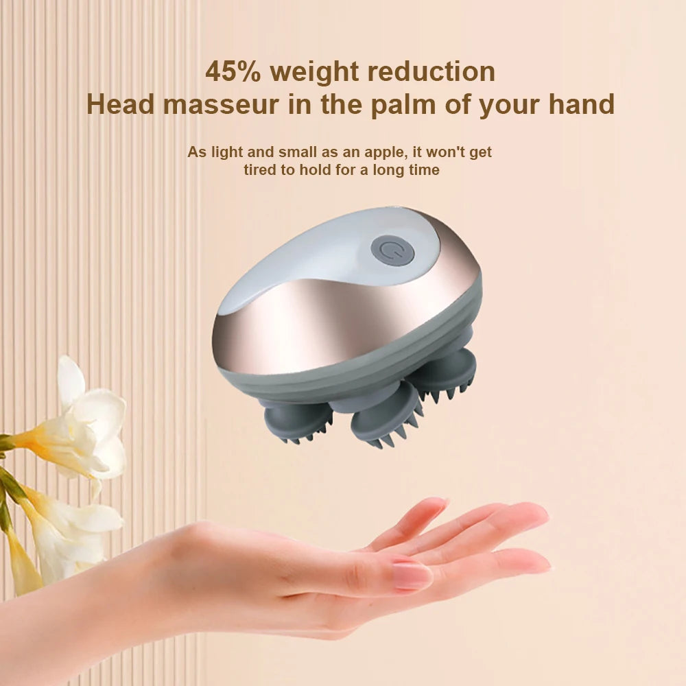 The Calm Pulse Scalp Massager