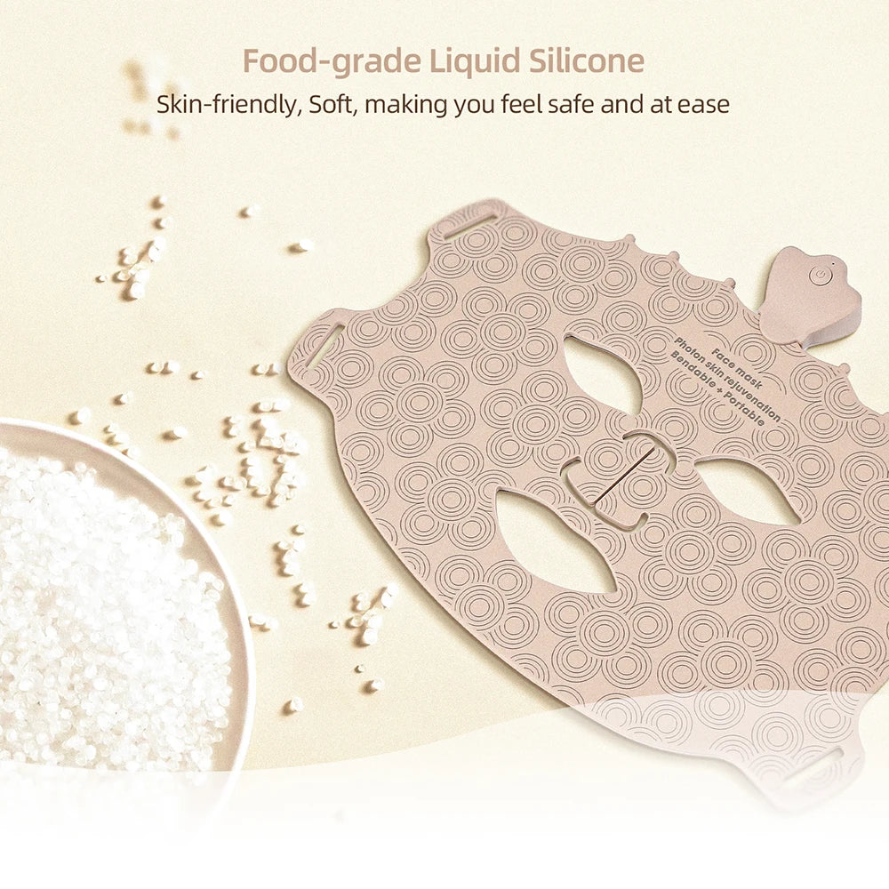 3D Facial Beauty LED Therapy Mask