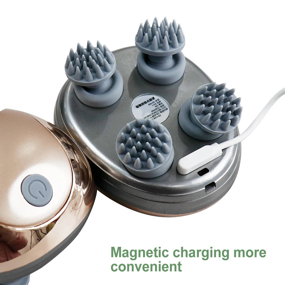 The Calm Pulse Scalp Massager