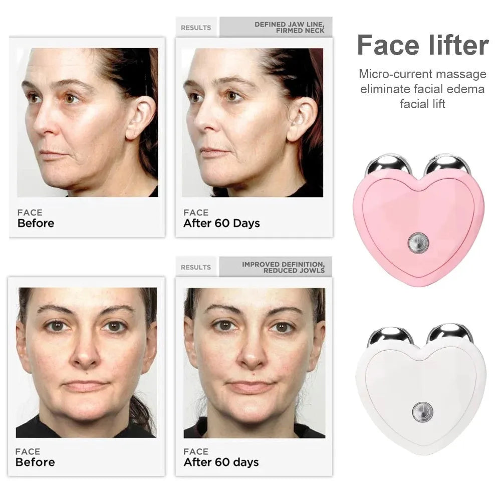 EMS Face Lifting Mini Roller