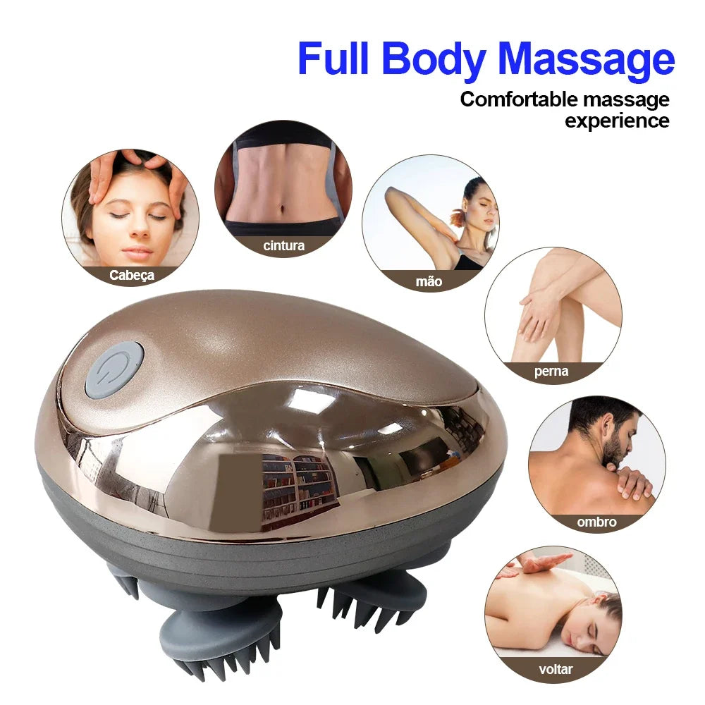 The Calm Pulse Scalp Massager