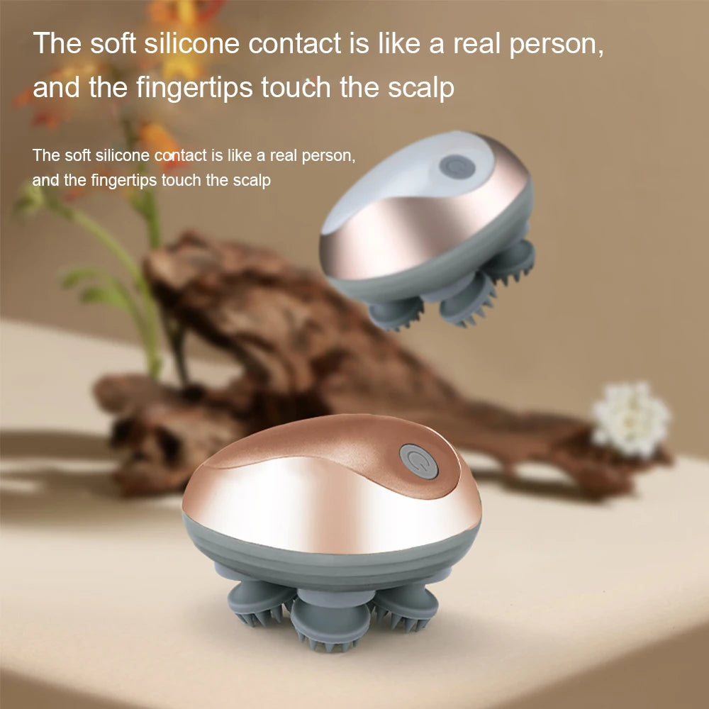 The Calm Pulse Scalp Massager