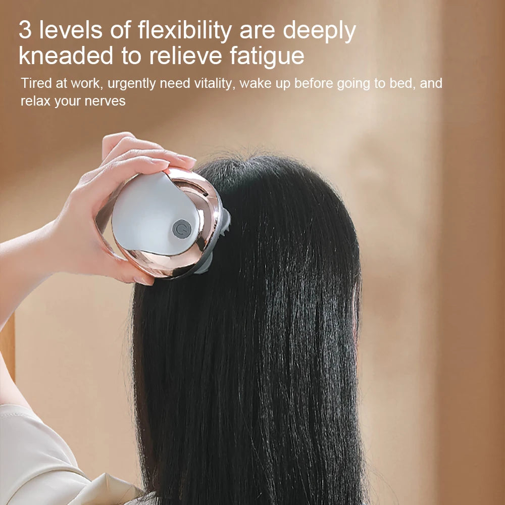 The Calm Pulse Scalp Massager