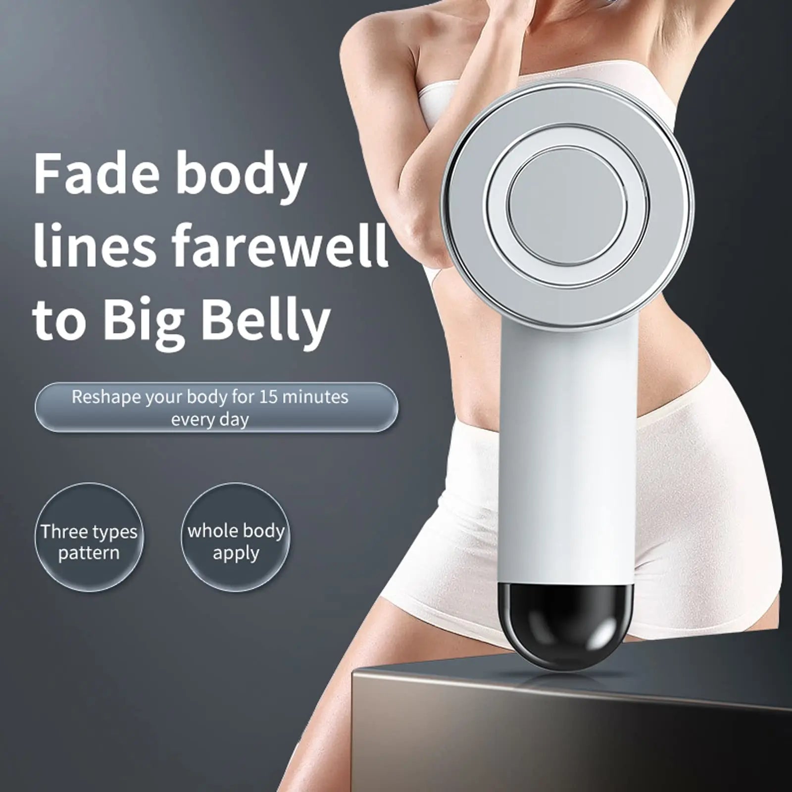 EMS & RF Radio Frequency Body Slimming Machine