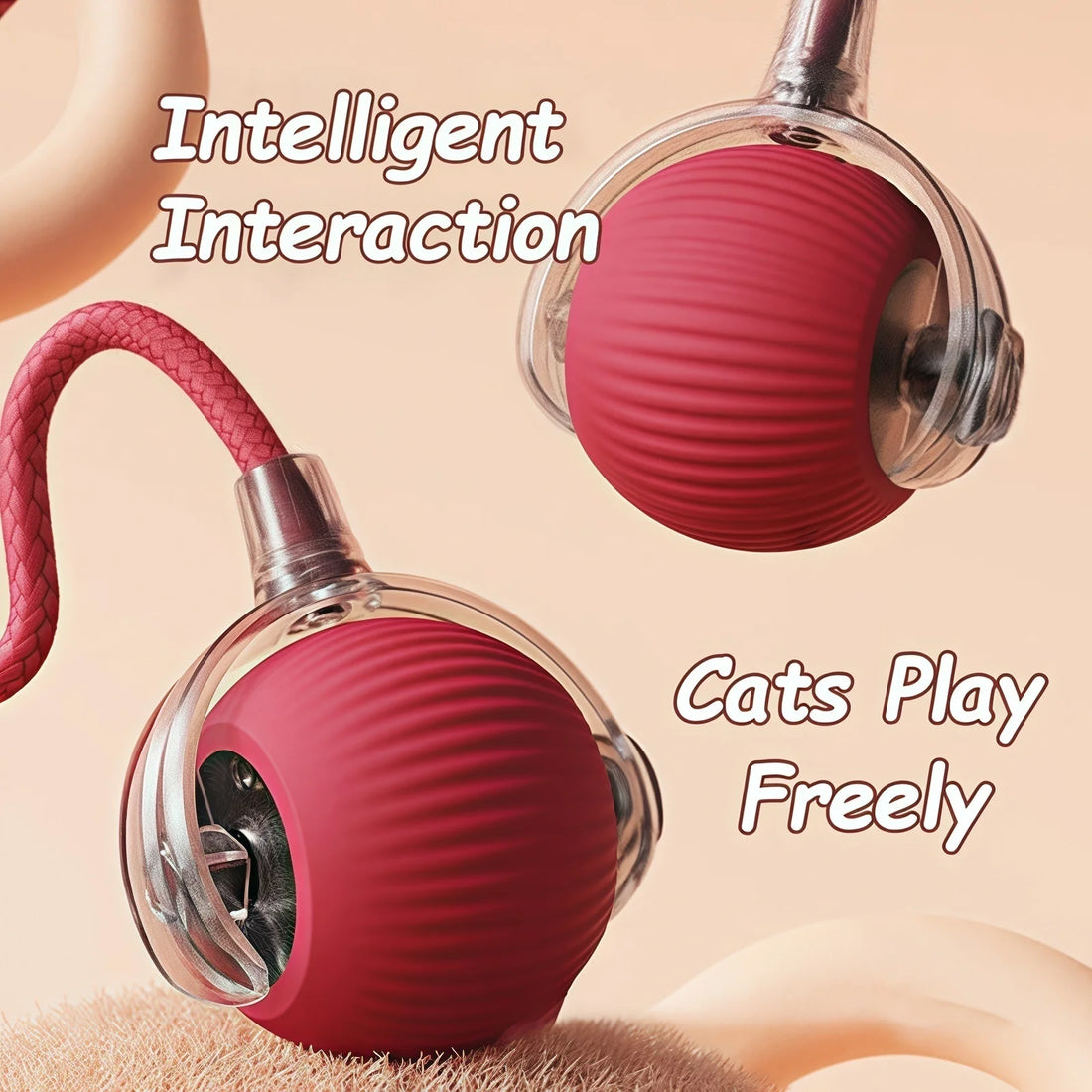 The Play Instinct Ritual Ball