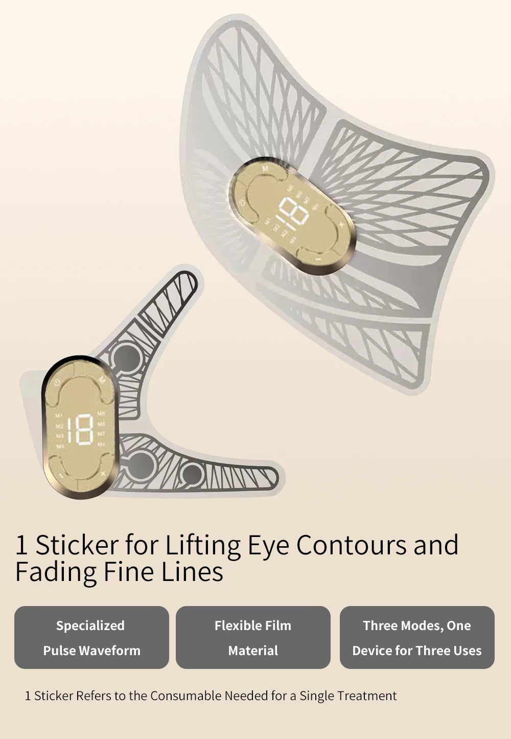 Ems Eye Face Beauty Massage