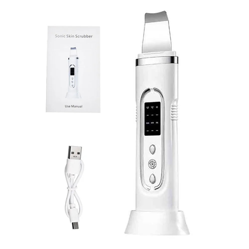 Ultrasonic Facial Cleansing Scrubber