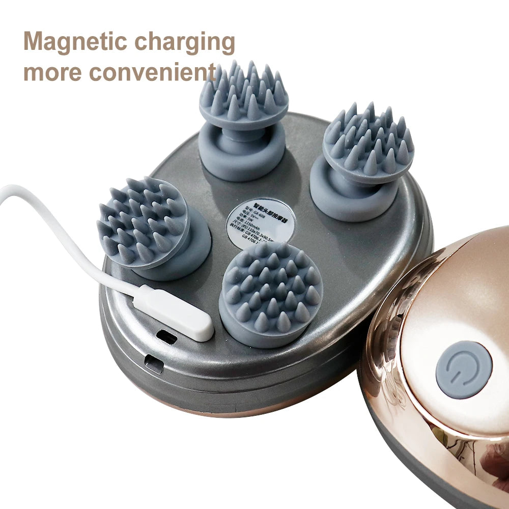 The Calm Pulse Scalp Massager