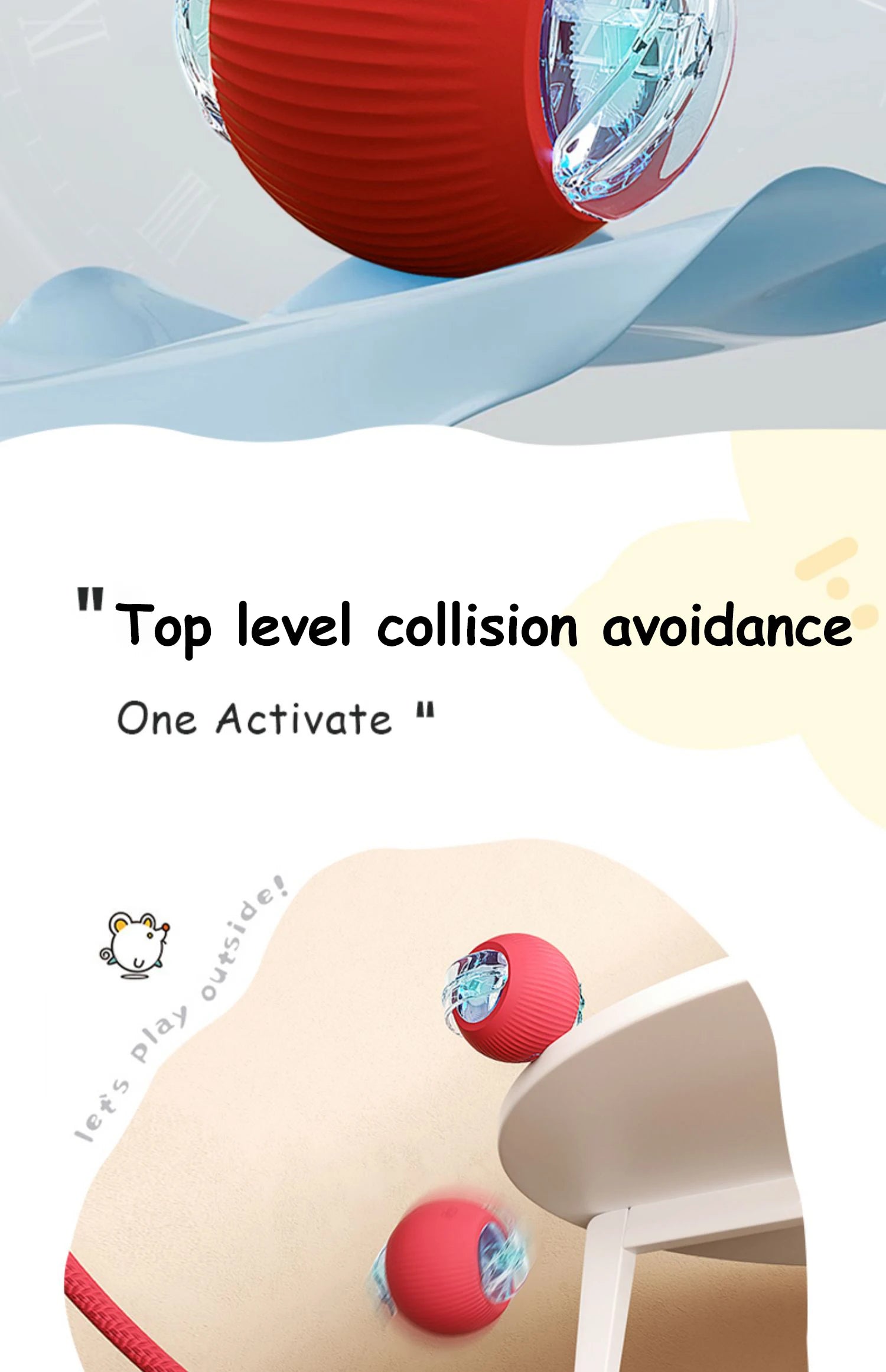 The Play Instinct Ritual Ball