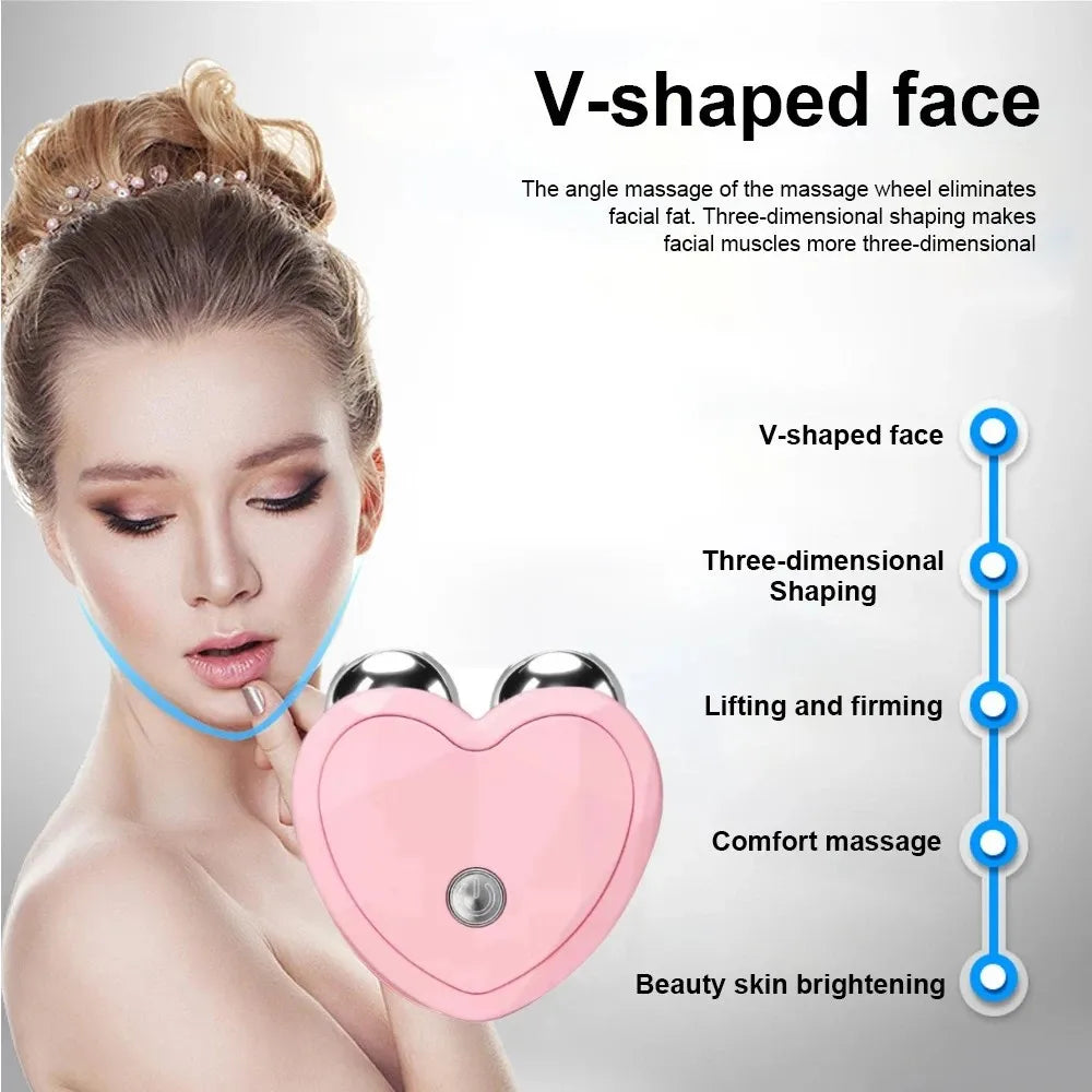 EMS Face Lifting Mini Roller