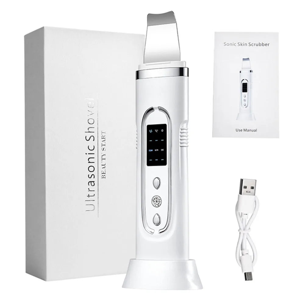 Ultrasonic Facial Cleansing Scrubber