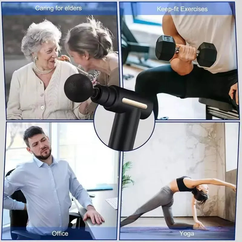 Fascia Gun Muscle Massager