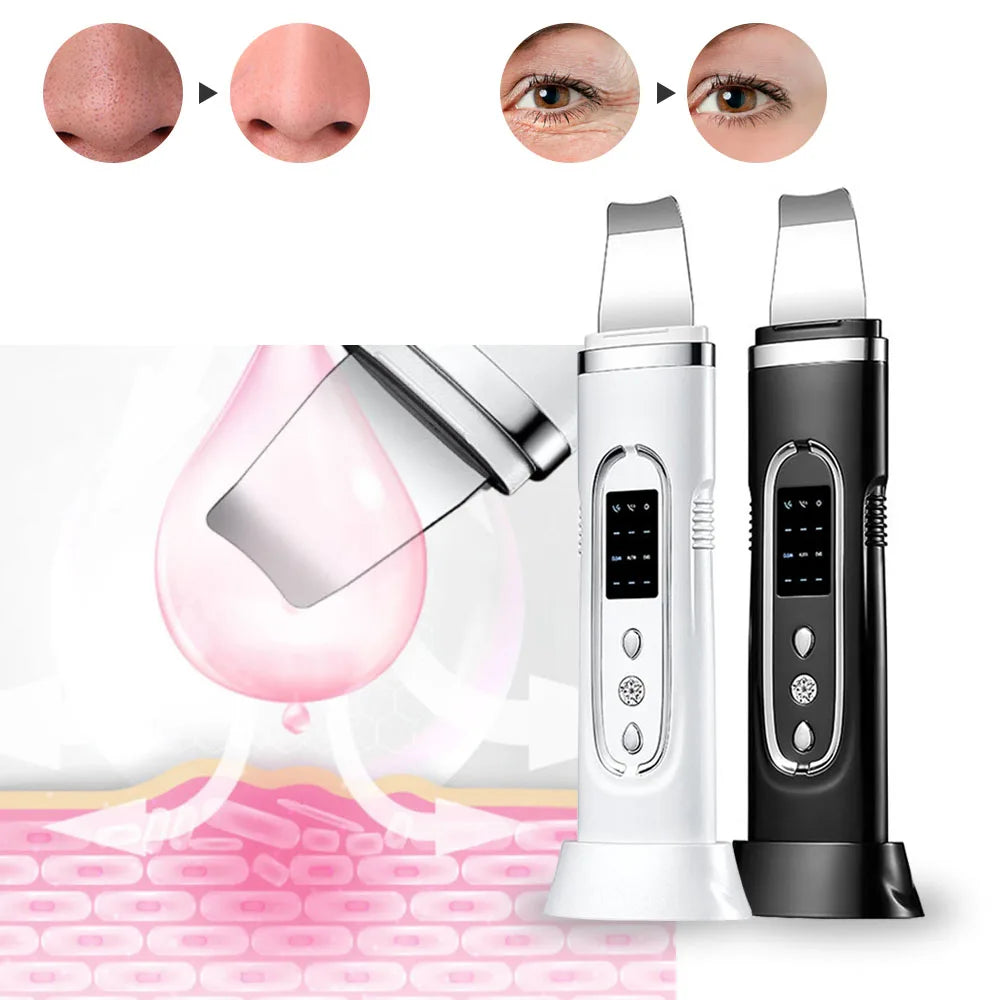 Ultrasonic Facial Cleansing Scrubber
