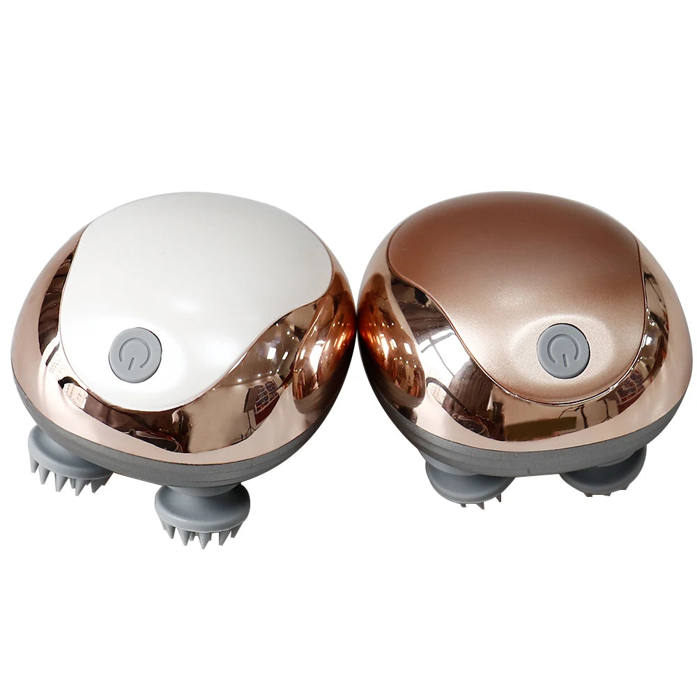 The Calm Pulse Scalp Massager