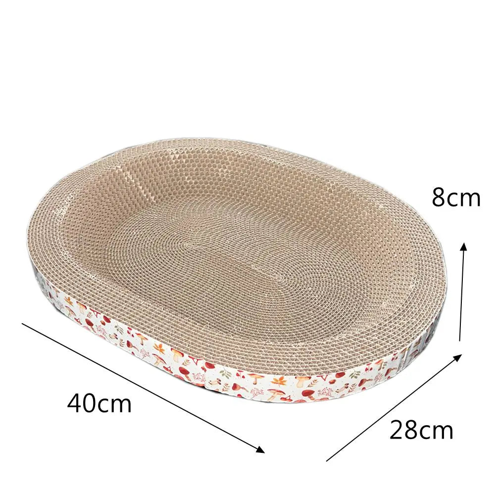 Cat Scratching Nest Board