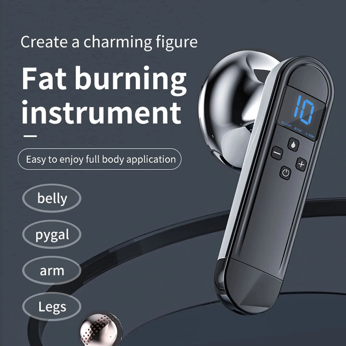 EMS & RF Radio Frequency Body Slimming Machine