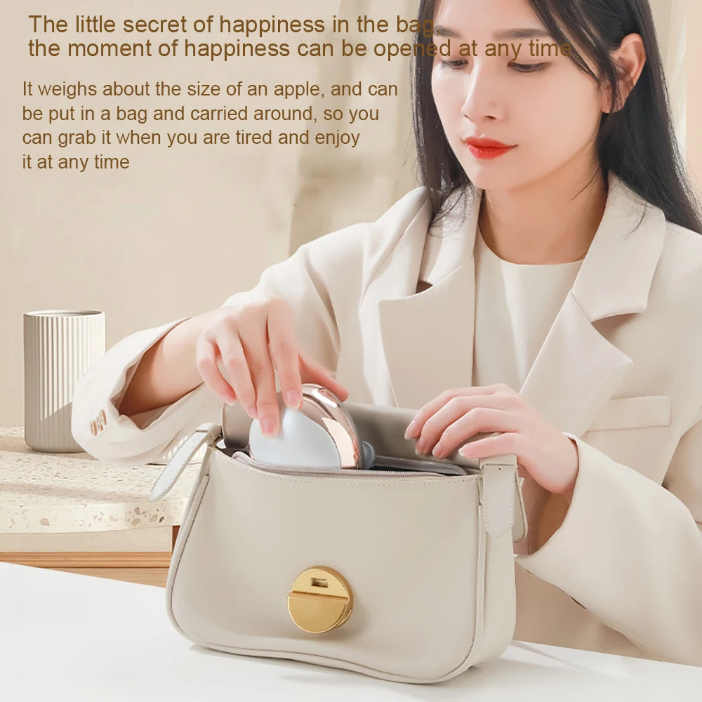 The Calm Pulse Scalp Massager