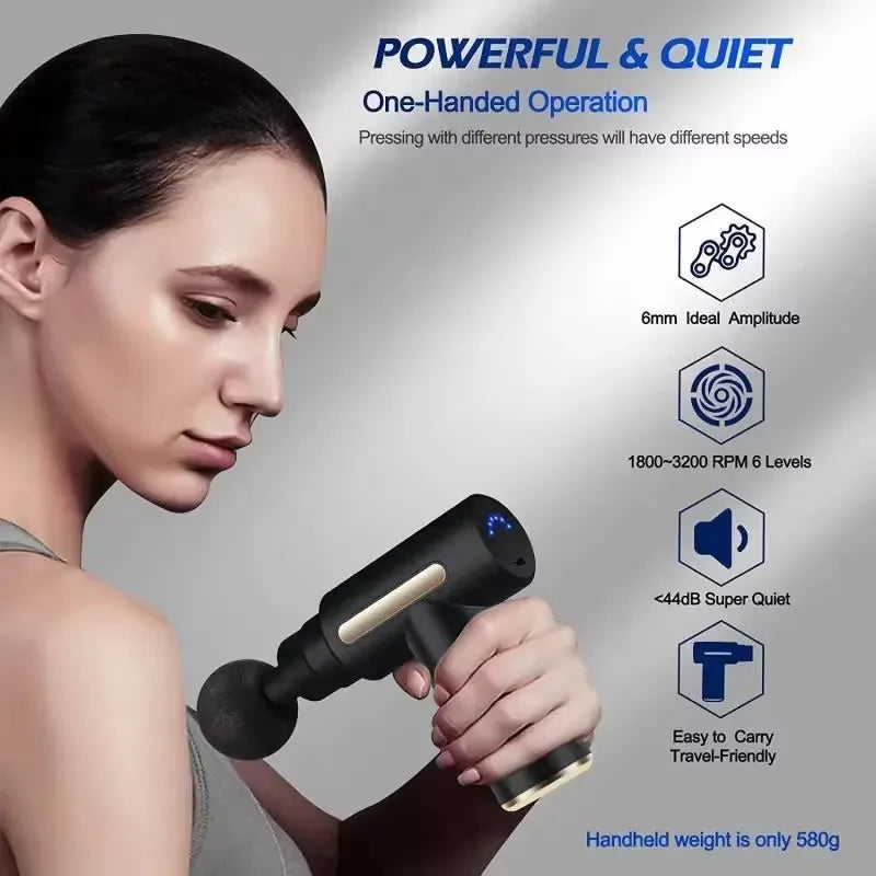 Fascia Gun Muscle Massager