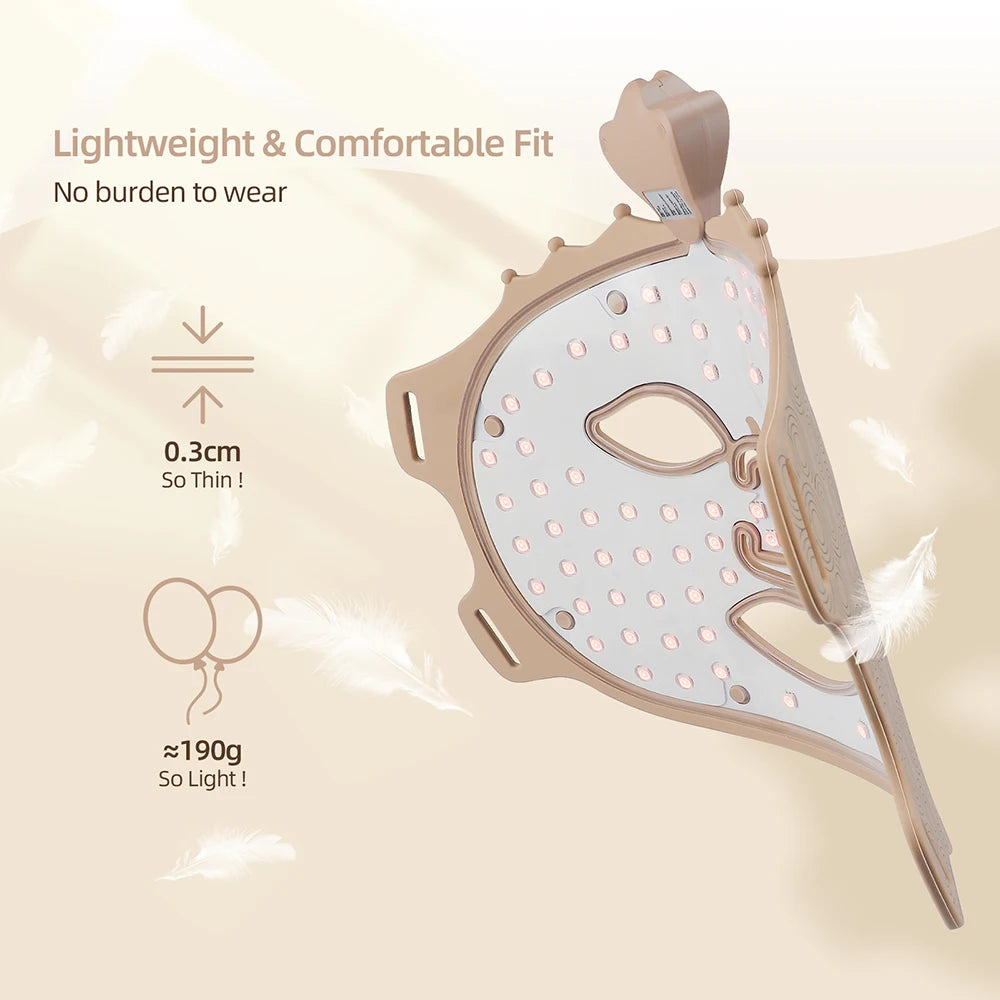 3D Facial Beauty LED Therapy Mask