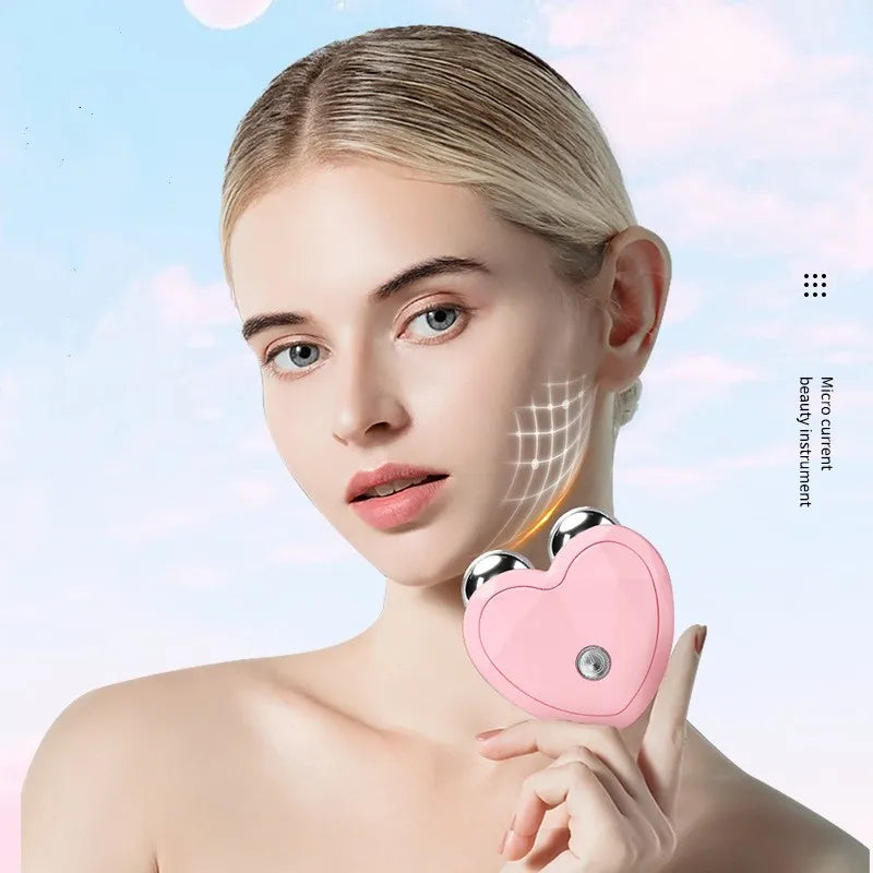 EMS Face Lifting Mini Roller