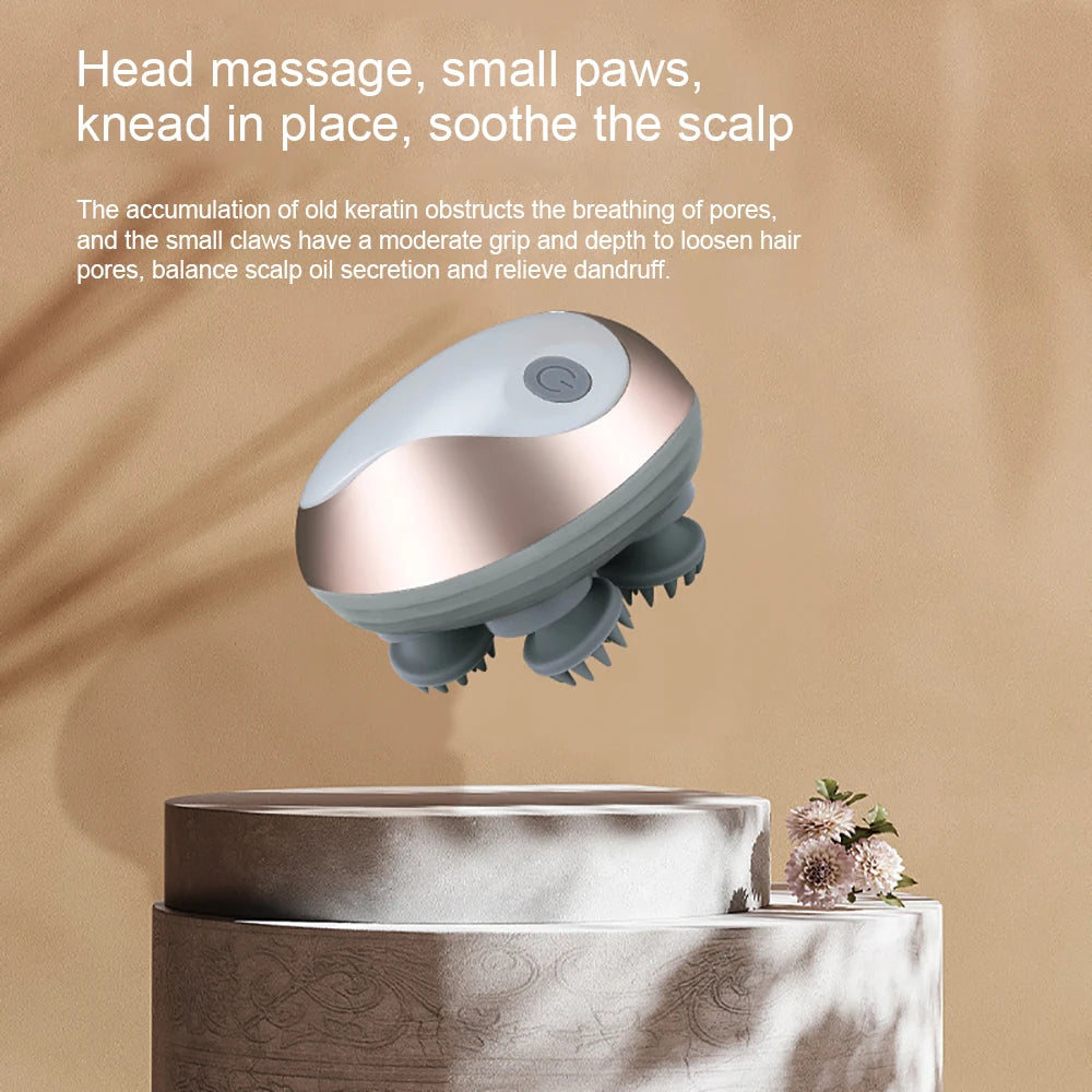 The Calm Pulse Scalp Massager