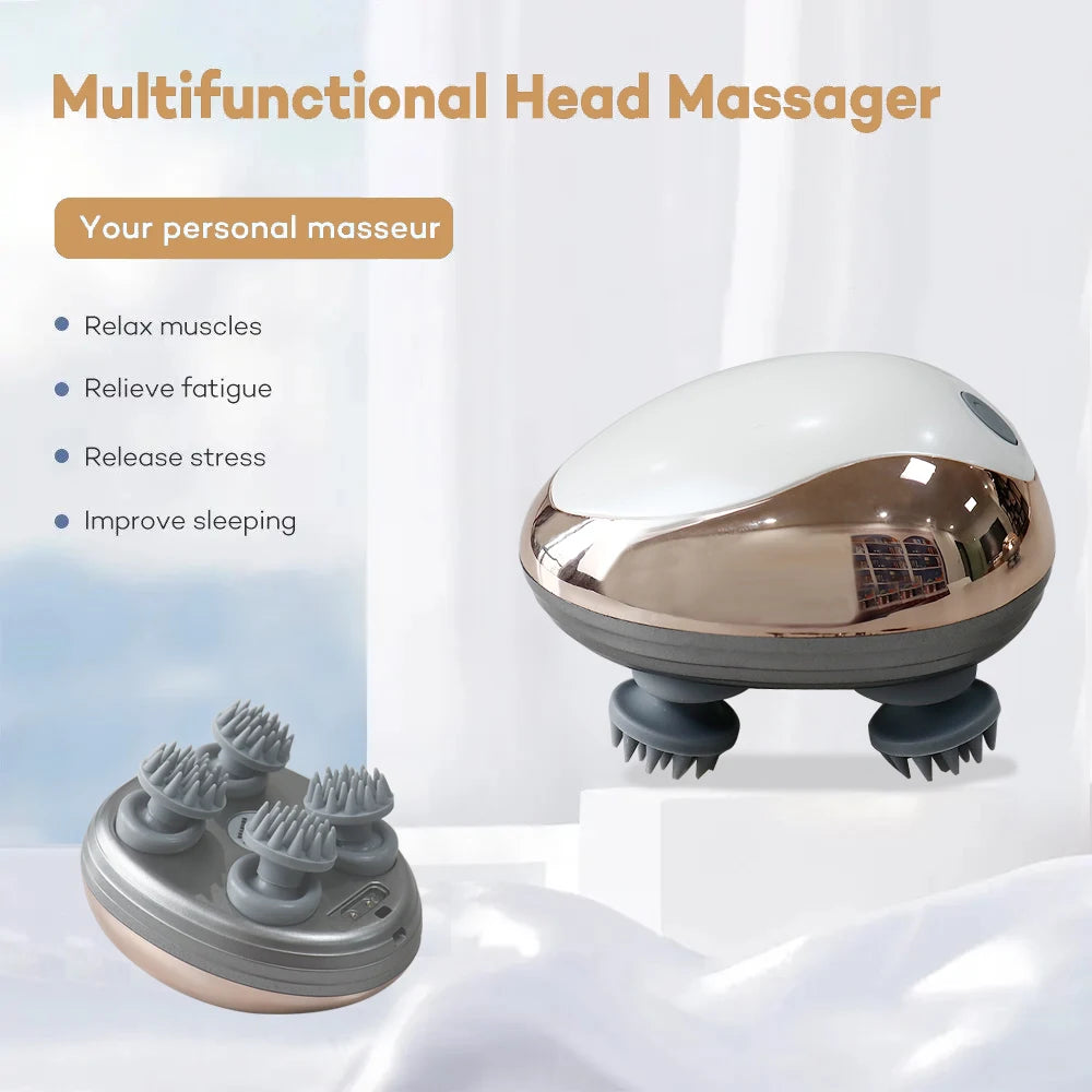 The Calm Pulse Scalp Massager