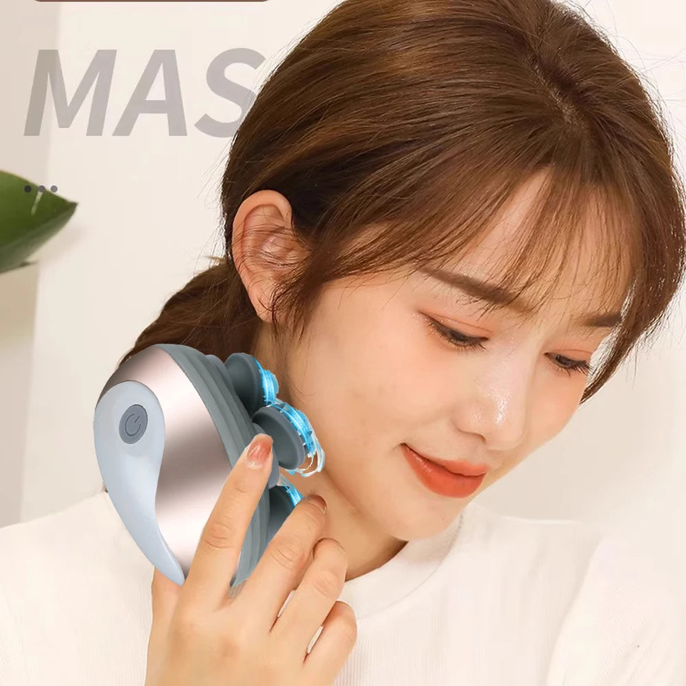 The Calm Pulse Scalp Massager