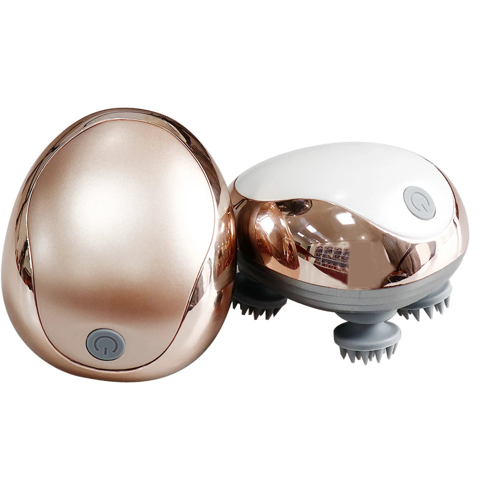The Calm Pulse Scalp Massager