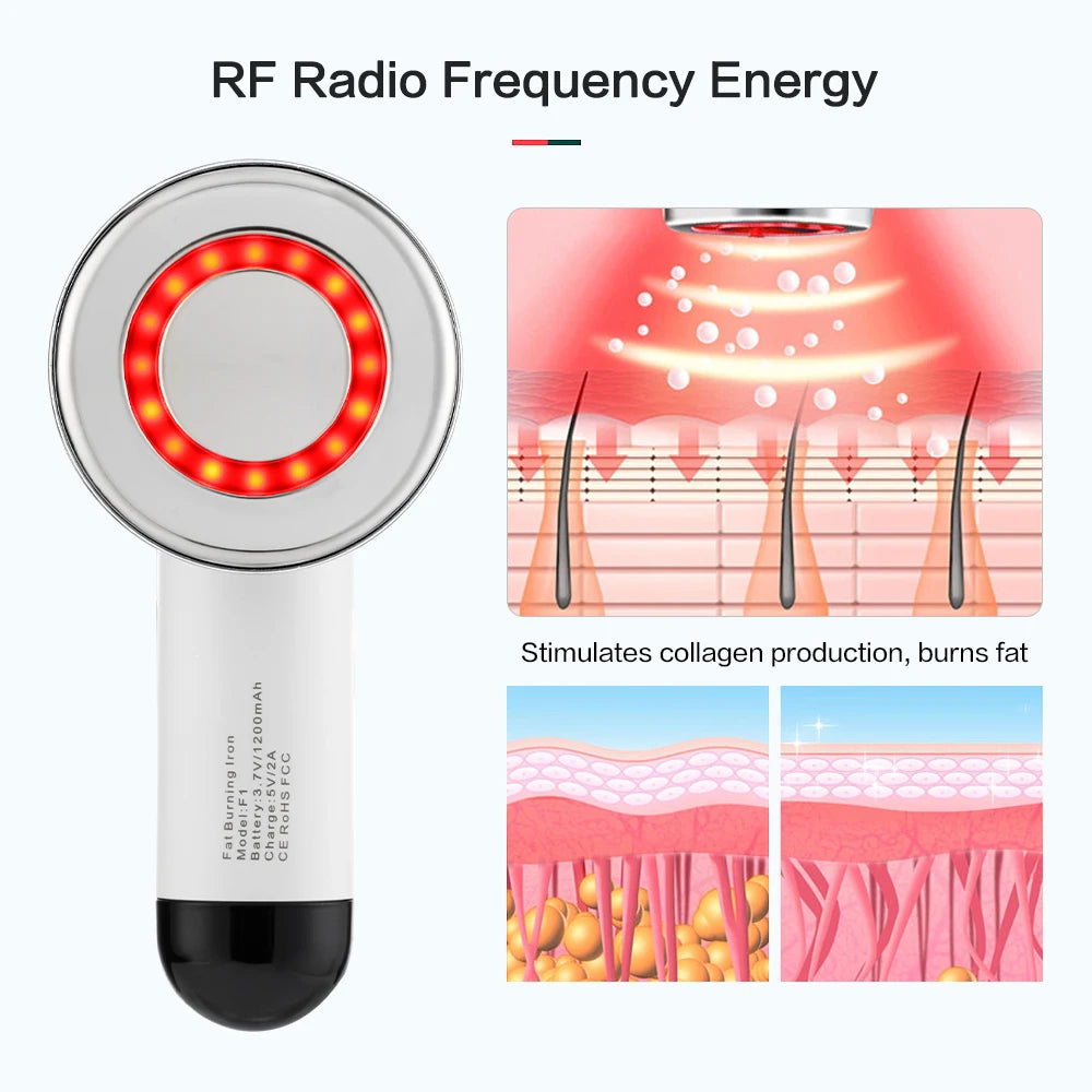 EMS & RF Radio Frequency Body Slimming Machine