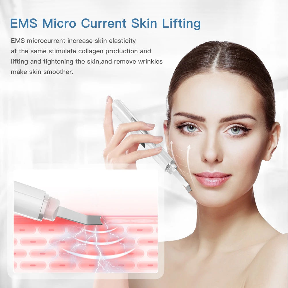 Ultrasonic Facial Cleansing Scrubber